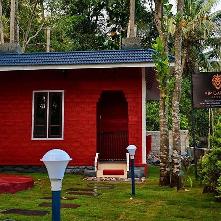 Vip Garden Resort Varkala Bagian luar foto