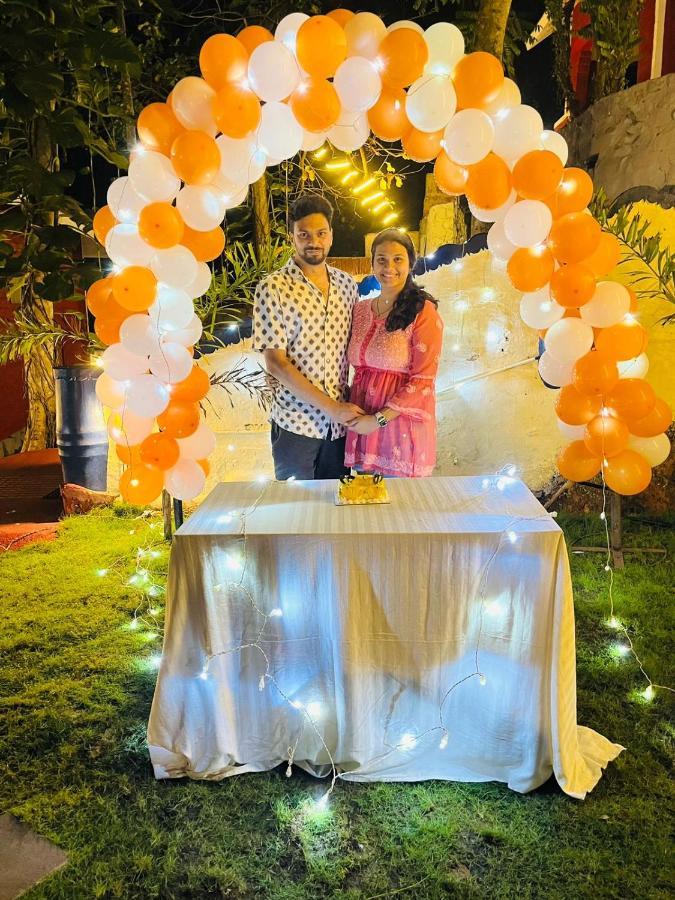Vip Garden Resort Varkala Bagian luar foto